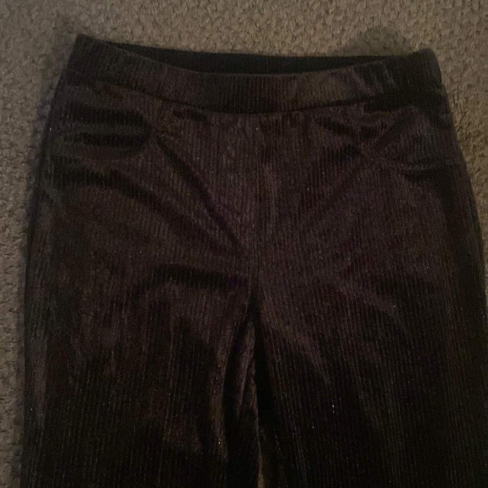 Girl corduroy stretch pants.